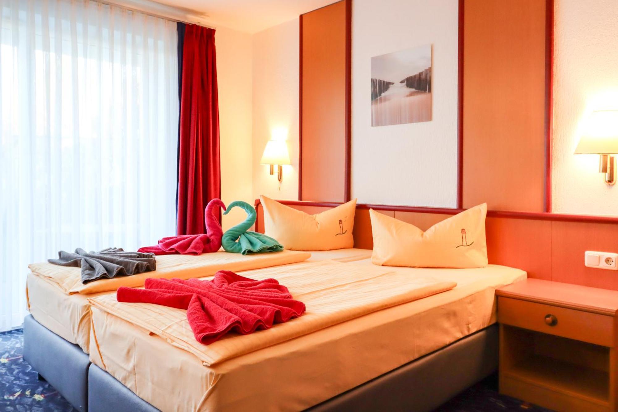 Aparthotel Leuchtfeuer Ruegen Glowe Værelse billede