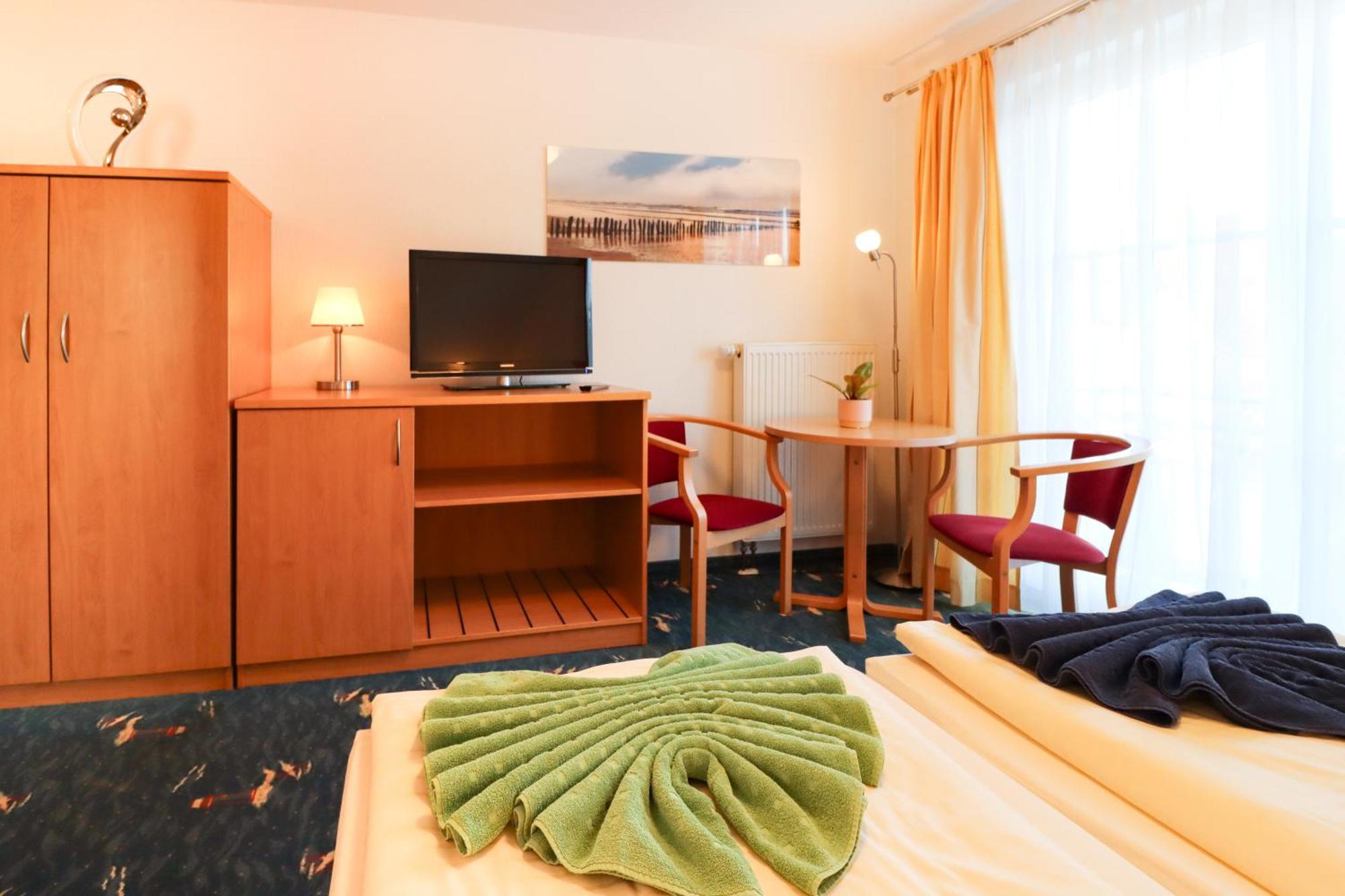 Aparthotel Leuchtfeuer Ruegen Glowe Værelse billede