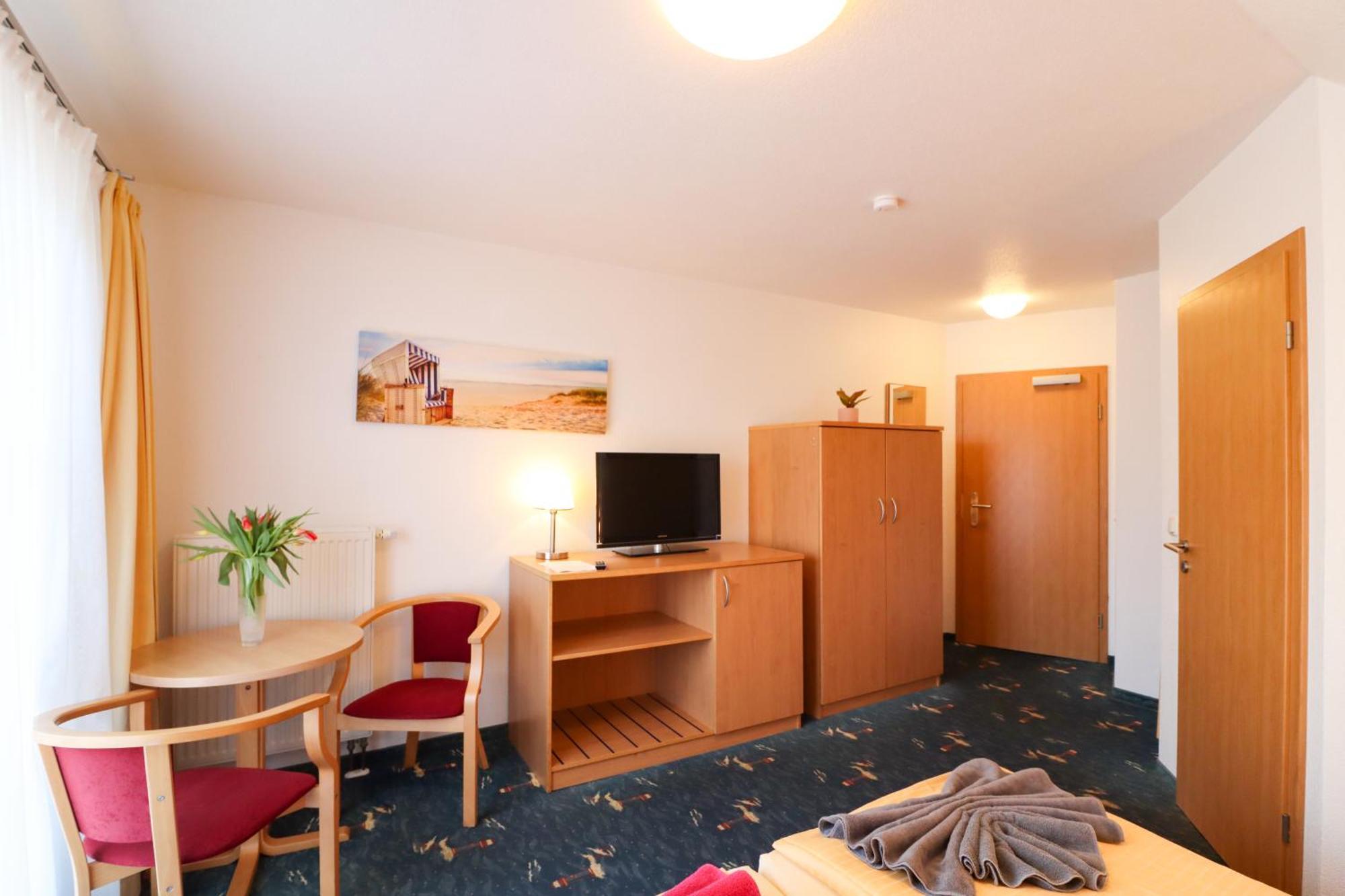 Aparthotel Leuchtfeuer Ruegen Glowe Eksteriør billede